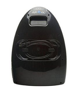 EyeVac Home - Touchless Stationary Vacuum, Dual (HEPA) Filtration, Corded, Bagless, Automatic Sensors, 1000 Watt - Black
