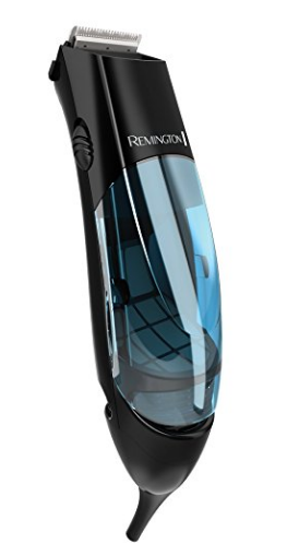 Remington HKVAC2000A Vacuum Haircut Kit, Vacuum Trimmer, Hair Clippers, Hair Trimmer, Clippers