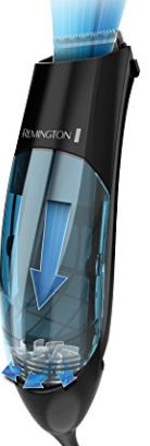 Remington HKVAC2000A Vacuum Haircut Kit, Vacuum Trimmer, Hair Clippers, Hair Trimmer, Clippers