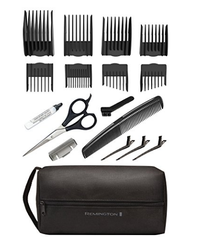 Remington HKVAC2000A Vacuum Haircut Kit, Vacuum Trimmer, Hair Clippers, Hair Trimmer, Clippers