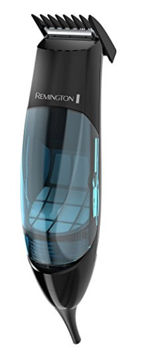 Remington HKVAC2000A Vacuum Haircut Kit, Vacuum Trimmer, Hair Clippers, Hair Trimmer, Clippers