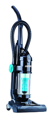 Eureka AS2113A AirSpeed ONE Bagless Upright Vacuum, 10 amp, 8 lbs, Black/Blue
