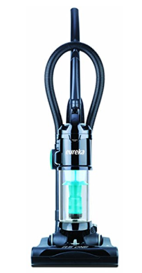 Eureka AS2113A AirSpeed ONE Bagless Upright Vacuum, 10 amp, 8 lbs, Black/Blue