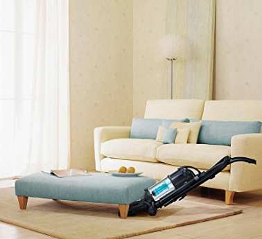Eureka AS2113A AirSpeed ONE Bagless Upright Vacuum, 10 amp, 8 lbs, Black/Blue
