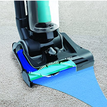 Eureka AS2113A AirSpeed ONE Bagless Upright Vacuum, 10 amp, 8 lbs, Black/Blue