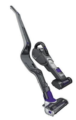BLACK+DECKER HSVJ520JMPA07 SMARTECH PET 2-in-1 Cordless Hand/Stick Vacuum, 20V Max
