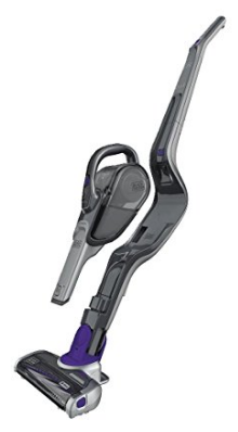 BLACK+DECKER HSVJ520JMPA07 SMARTECH PET 2-in-1 Cordless Hand/Stick Vacuum, 20V Max