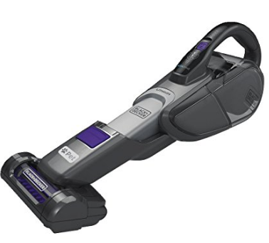 BLACK+DECKER HSVJ520JMPA07 SMARTECH PET 2-in-1 Cordless Hand/Stick Vacuum, 20V Max