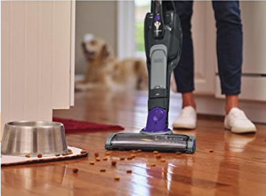 BLACK+DECKER HSVJ520JMPA07 SMARTECH PET 2-in-1 Cordless Hand/Stick Vacuum, 20V Max