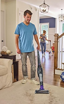 BLACK+DECKER HSVJ520JMPA07 SMARTECH PET 2-in-1 Cordless Hand/Stick Vacuum, 20V Max