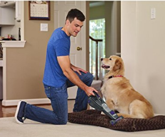 BLACK+DECKER HSVJ520JMPA07 SMARTECH PET 2-in-1 Cordless Hand/Stick Vacuum, 20V Max