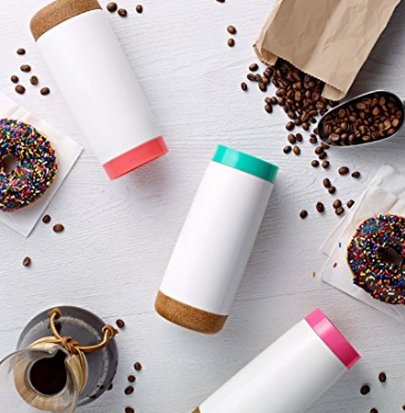 Ello Cole Vacuum-Insulated Stainless Steel Travel Mug
