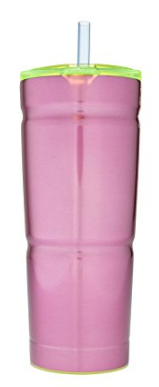 Bubba Envy S Vacuum-Insulated Stainless Steel Straw Tumbler, 24 oz., Paradise Purple