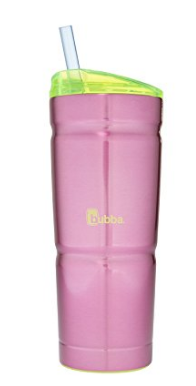 Bubba Envy S Vacuum-Insulated Stainless Steel Straw Tumbler, 24 oz., Paradise Purple