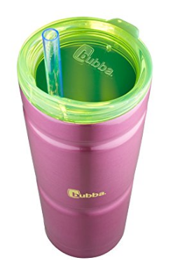 Bubba Envy S Vacuum-Insulated Stainless Steel Straw Tumbler, 24 oz., Paradise Purple