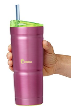 Bubba Envy S Vacuum-Insulated Stainless Steel Straw Tumbler, 24 oz., Paradise Purple