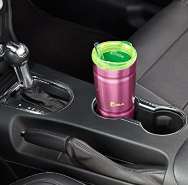 Bubba Envy S Vacuum-Insulated Stainless Steel Straw Tumbler, 24 oz., Paradise Purple