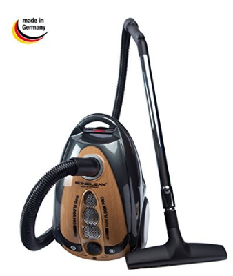 Soniclean Bare Floor Pro Canister Vacuum Cleaner