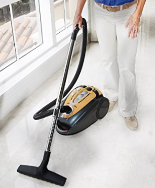 Soniclean Bare Floor Pro Canister Vacuum Cleaner