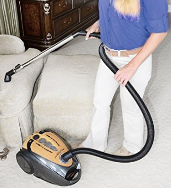 Soniclean Bare Floor Pro Canister Vacuum Cleaner