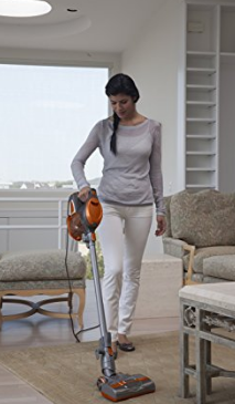 Shark Rocket Ultra-Light Upright Vacuum, Orange (HV302)