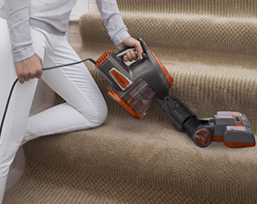 Shark Rocket Ultra-Light Upright Vacuum, Orange (HV302)