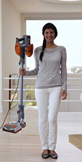 Shark Rocket Ultra-Light Upright Vacuum, Orange (HV302)
