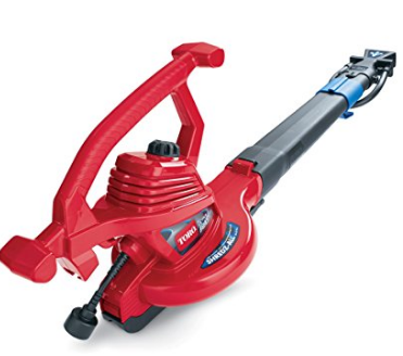 Toro 51621 UltraPlus Leaf Blower Vacuum, Variable-Speed (up to 250 mph) with Metal Impeller, 12 amp