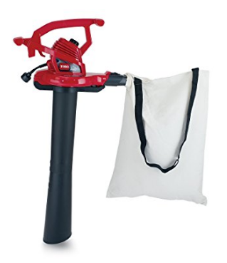 Toro 51621 UltraPlus Leaf Blower Vacuum, Variable-Speed (up to 250 mph) with Metal Impeller, 12 amp