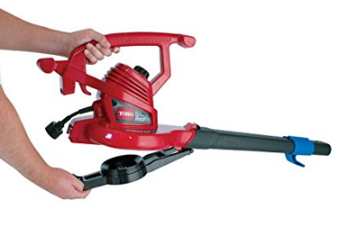 Toro 51621 UltraPlus Leaf Blower Vacuum, Variable-Speed (up to 250 mph) with Metal Impeller, 12 amp