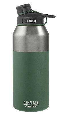 CamelBak Chute Vacuum-Insulated Stainless Water Bottle, 40oz