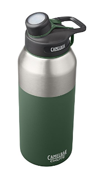 CamelBak Chute Vacuum-Insulated Stainless Water Bottle, 40oz