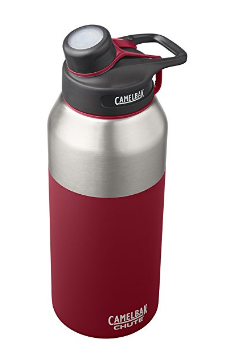 CamelBak Chute Vacuum-Insulated Stainless Water Bottle, 40oz