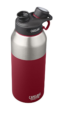 CamelBak Chute Vacuum-Insulated Stainless Water Bottle, 40oz