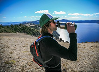 CamelBak Chute Vacuum-Insulated Stainless Water Bottle, 40oz