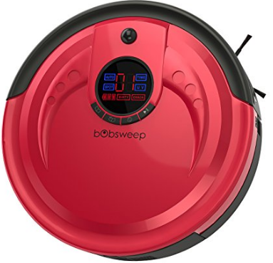 bObsweep Standard Robotic Vacuum Cleaner and Mop, Rouge