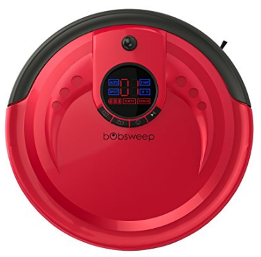 bObsweep Standard Robotic Vacuum Cleaner and Mop, Rouge