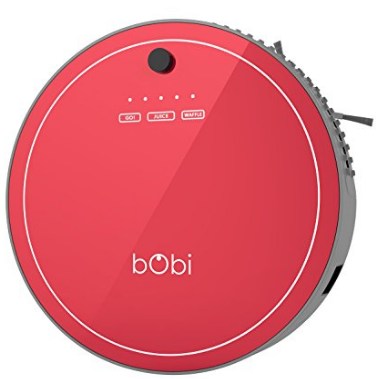 bObi Pet Robotic Vacuum Cleaner, Scarlet