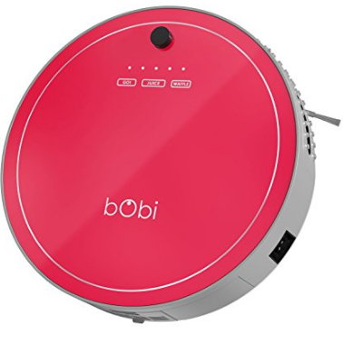 bObi Pet Robotic Vacuum Cleaner, Scarlet