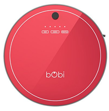 bObi Pet Robotic Vacuum Cleaner, Scarlet