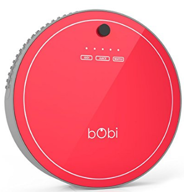 bObi Pet Robotic Vacuum Cleaner, Scarlet