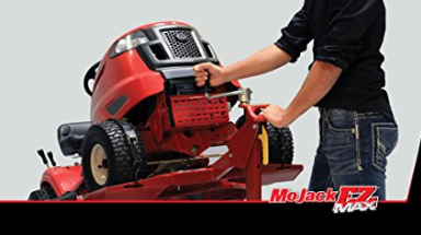 MoJack EZ Max Mower Lift w/ 450lbs Capacity