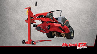 MoJack EZ Max Mower Lift w/ 450lbs Capacity