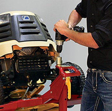 MoJack EZ Max Mower Lift w/ 450lbs Capacity