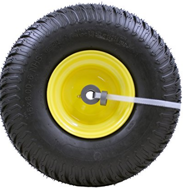 15x6.00-6" Front Tire Assembly Replacement for 100 and 300 Series John Deere Riding Mowers