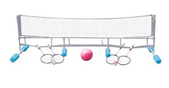Poolmaster Super Combo Water Volleyball/Badminton Game