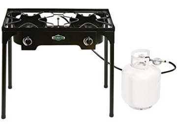Stansport Cast Iron Stove with Stand