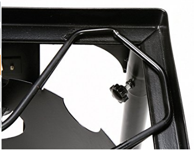 Stansport Cast Iron Stove with Stand