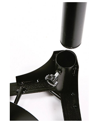 Stansport Cast Iron Stove with Stand