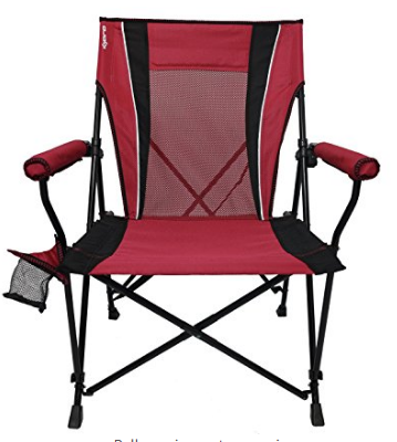 Kijaro Dual Lock Hard Arm Portable Camping and Sports Chair